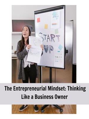 cover image of The Entrepreneurial Mindset